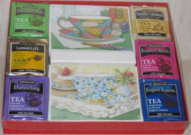 Tea and Notes 63091