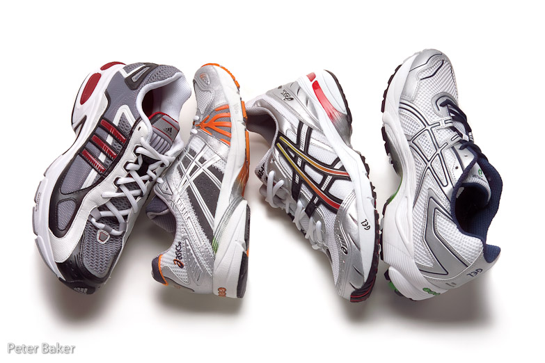 adidas & asics