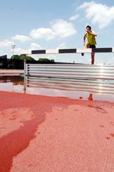 hurdle jump 1.3
