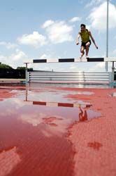 hurdle jump 2.4