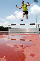 hurdle jump 2.6