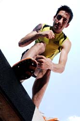 hurdle stand 6