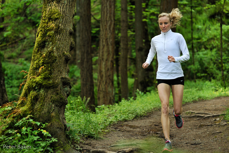 forest run