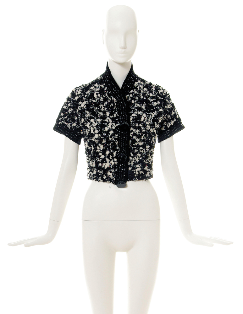 mj sequin knit