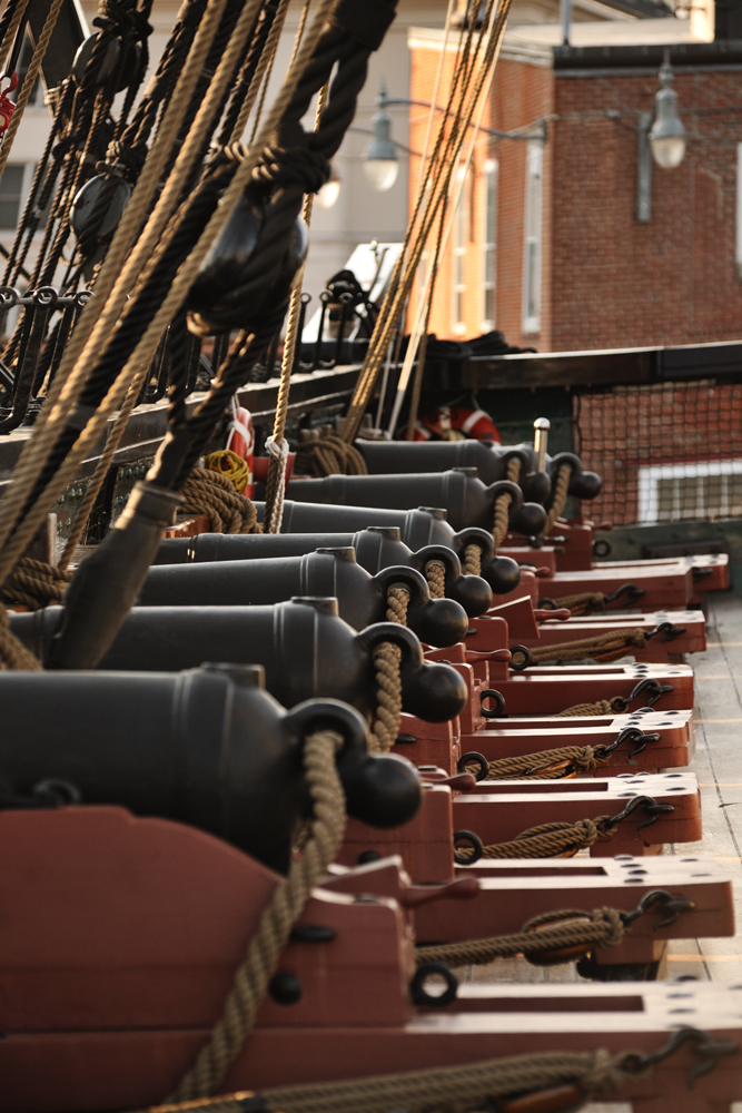 Top Deck Cannon