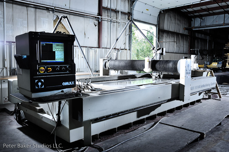 water jet table