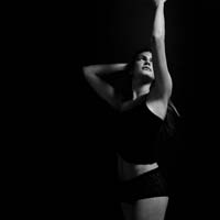 vanessa B&W 1